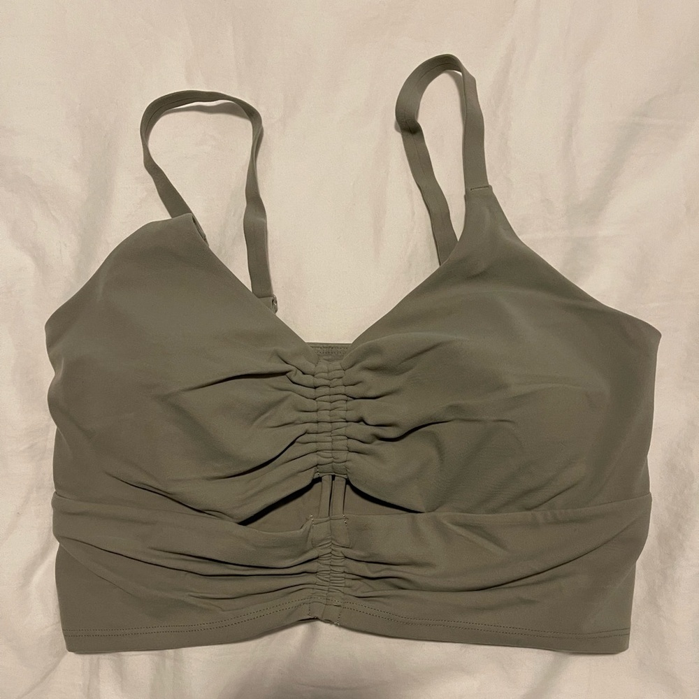 NWOT Athleta Cinch Longline Bra Small A/C